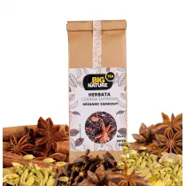 Big Nature Herbata czarna Superior Grzaniec Zamkowy 50 g