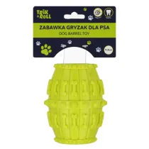 Zabawka dla psa Gryzak smaczek 11,5cm limonkowy TRIK&ROLL 560864