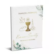 Pamitka ksieczka Komunia