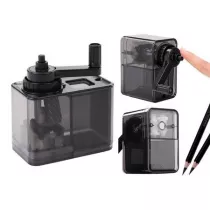 LeanToys Temper�wka strugaczka na korbk� z pojemnikiem czar