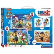 Puzzle 4w1 (30+48 el.) Edukit Psi Patrol Clementoni