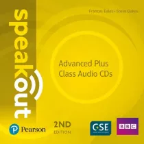 Speakout. 2ND Edition. Advanced Plus. Class Audio CD