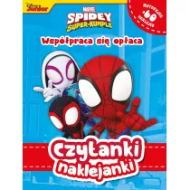 Czytanki naklejanki. Wsppraca si opaca. Marvel Spidey i Super-kumple