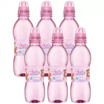 Baby Zdrj Woda rdlana niegazowana girl Zestaw 6 x 250 ml