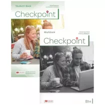 Checkpoint B1+. Ksika ucznia + ksika cyfrowa i zeszyt wicze do jzyka angielskiego dla liceum i technikum