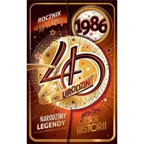 AbCard Kartka okoliczno�ciowa Urodziny 40