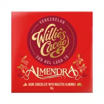 Willies Cacao Czekolada Almendra Dark 50 g