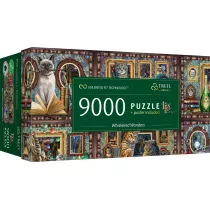 Puzzle 9000 Whiskered Wonders Lisa Parker TREFL