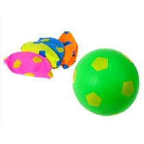 Pilka gumowa siatkowa MIX Adar