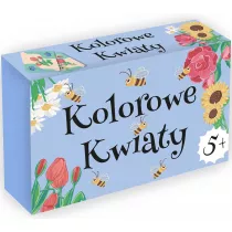 Kolorowe kwiaty Mini Kangur