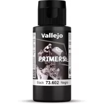 Vallejo: 73.602 - Primers - Black 60ml