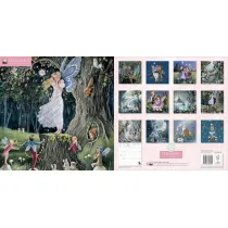 Kalendarz 2026 �cienny Wr�ki Jean &Ron Henry Wall