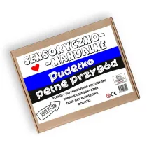 Sensoryczno-manualne pude�ko pe�ne przyg�d