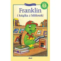 Czytamy z Franklinem. Franklin i ksi��ka z biblioteki