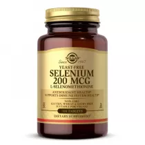Solgar Selenium (Yeast Free) 200 mcg Suplement diety 100 tab.