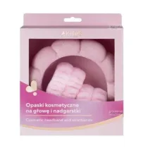 KillyS Opaski kosmetyczne na gow i nadgarstki Rowe 3 szt.