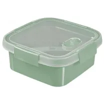 Curver/Keter Curver pojemnik na ywno kwadratowy lunch zielony 900 ml
