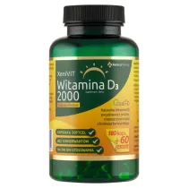 Xenico Pharma Xenivit Witamina D 2000 - suplement diety 240 kaps.