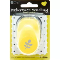 Dalprint Dziurkacz ozdobny do papieru ga��zka 2,5cm
