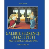 Galerie Florencji Uffizi i Pitti etui