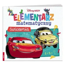 Disney uczy. Elementarz matematyczny. wiczenia