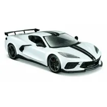MAISTO 31534-76 Chevrolet Corvette Stingray Coupe bia�y 1:24