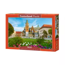 Puzzle 500 el. Wawel Castle in Krakow, Poland Castorland