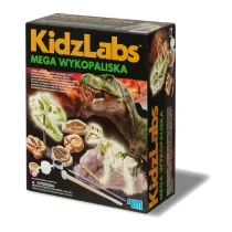 KidzLabz Mega wykopaliska 4M