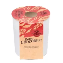 �wieczka sojowa Pow�chaj mnie Ruby Chocolate bia�a 130 ml