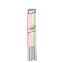 MFP �wieczki  t�czowe 14cm