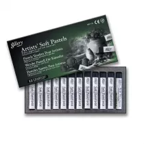 Pastele olejne suche Artists 12szt wgle MUNGYO