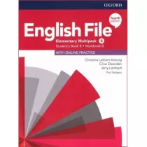 English File 4th edition. Elementary. Student's Book/Workbook MultiPack B