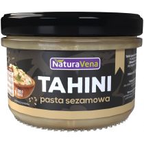 NaturaVena Tahini - pasta sezamowa 185 g