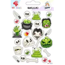 All4Kids Naklejki dla dzieci Halloween 1