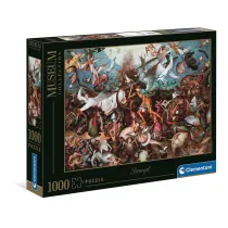 Puzzle 1000 el. The Fall of The Rebel Angels Clementoni