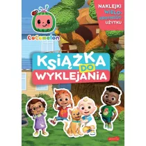 Cocomelon. Ksika do wyklejania