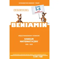 Matematyka z weso�ym kangurem Kategoria Beniamin 2025