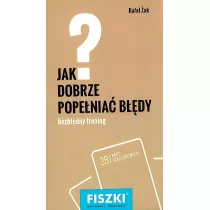 Fiszki. Jak dobrze popenia bdy?