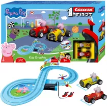 Carrera First Peppa Pig - Kids GranPrix 2,4m