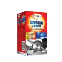 Smart Clean Druciak nasczony detergentem 8 szt.