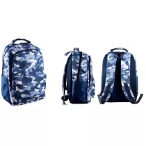 Mp Main Paper Plecak Triple Militar niebieskie moro