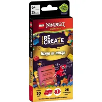 Lego Ninjago. Recreate. Karty wyzwa�. Ninja w akcj