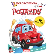 Kolorowanka Pojazdy