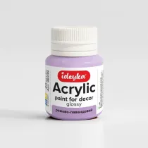 Ideyka Farba akrylowa R�owy i lawendowy 20ml