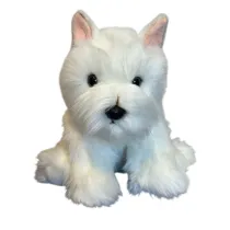 Pies West Terrier siedz�cy 30cm Dubi