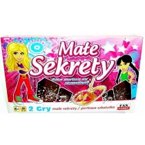 2w1 Mae sekrety. Perowa szkatuka