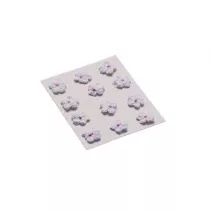Brewis Kwiatki dekoracyjne bia�e 18mm
