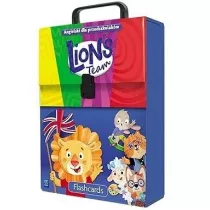 Lion’s Team. Angielski dla przedszkolakw. Flashcards