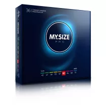 My.size Pro Condoms prezerwatywy 60mm 36 szt.