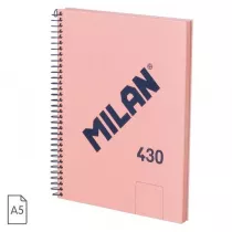 Zeszyt na spirali A5/80K gadki 1918 rowy MILAN